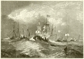 Landung von Wilhelm von Oranien in Torbay