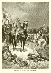 Landung von Wilhelm dem Eroberer