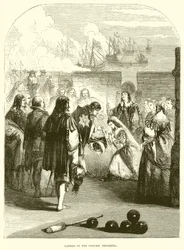 Landung der Prinzessin Henrietta