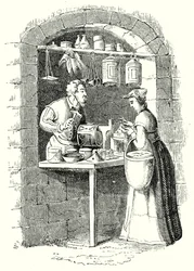 Laternenmacher (Gravur)
