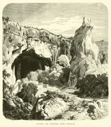 Latomie del Paradiso bei Syrakus