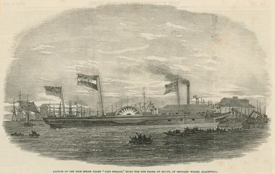 Stapellauf der Faid Gihaad