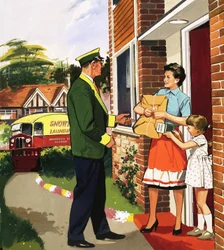 Wäschereilieferservice