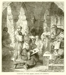 Wissenschaft der Araber; Schule in Córdoba