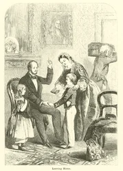 Von zu Hause weggehen