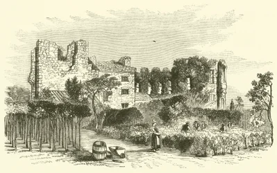 Leicester Abtei (Stich)