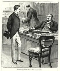 Leonard beauftragt, die Stelle seines verstorbenen Vaters zu übernehmen