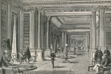 Bibliothek des Reform Clubs