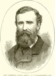 Leutnant (später Kapitän) Cameron