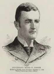 Leutnant Myles H. Cooper