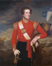 Leutnant Robert Hay (1813-46) ca. 1838