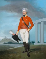 Leutnant William Vincent (1781-1859) ca. 1804