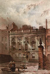 Lincolns Inn Fields, London