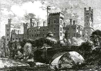 Lismore Castle, veröffentlicht in 