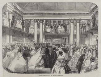 Literarisches Treffen in Mr. Mudie