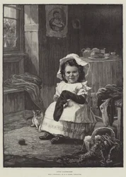 Kleine Großmutter (Stich)