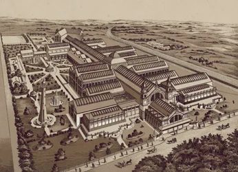 Liverpool: Shipperies Ausstellung 1886