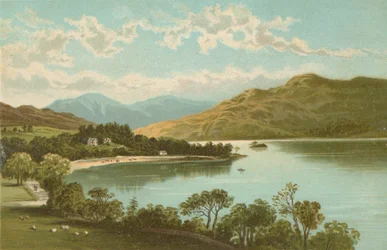 Loch Lomond bei Tarbet