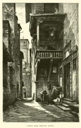 Loggia in der Nähe des Mercato Nuovo