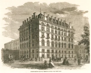 London Bridge Bahnhofshotel