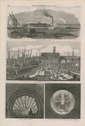 Hauptentwässerung von London