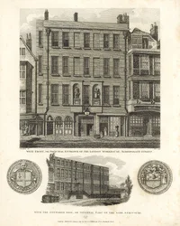 London Arbeitshaus, Bishopsgate Street