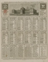 Londoner Almanach für das Jahr unseres Herrn 1793