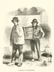 Londoner Nachtmänner (Stich)