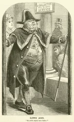 Vor langer Zeit, "Durch Stolz sind Engel gefallen!" (Gravur)