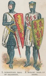 Langschwert, Earl of Salisbury; Robert, Earl of Essex