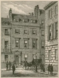 Lord Beaconsfields Haus, 19 Curzon Street, Mayfair