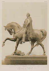 Lord Hardinge, eine Statue in Bronze von J H Foley, R A