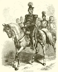 Lord Raglan und Stab