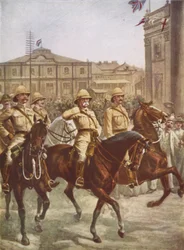 Lord Roberts in Kimberley