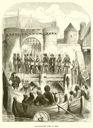 Lord Strafford auf dem Weg zum Prozess