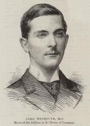 Lord Weymouth, MP (Gravur)