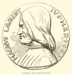 Lorenzo der Prächtige (Stich)