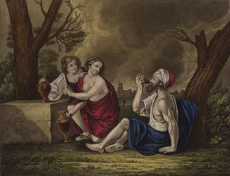 Lot und seine Töchter