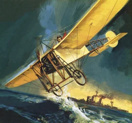 Louis Bleriot, Luftfahrtpionier