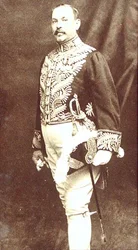 Louis Botha (1862-1919) (s/w Foto)