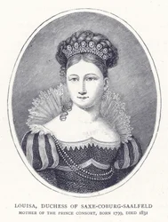 Louisa, Herzogin von Sachsen-Coburg-Saalfeld