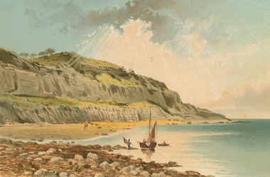 Luccombe Bay--Isle of Wight