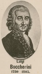 Luigi Boccherini (Gravur)
