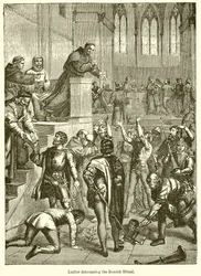 Luther verurteilt das römische Ritual