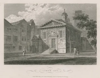 Lyons Inn, London