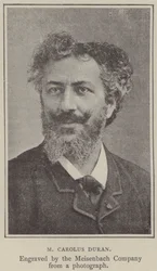M Carolus Duran (Gravur)