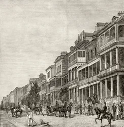 Macquarie Street, Sydney, ca. 1880, aus 