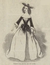 Madame Anna Thillon, die neue Sängerin