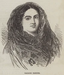 Madame Gassier (Stich)