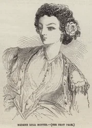 Madame Lola Montes (Stich)